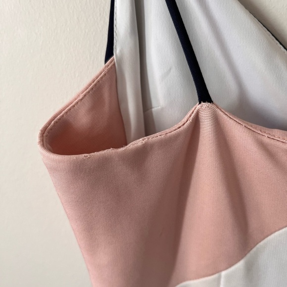 CUSHNIE ET OCHS Leah Colorblock Dress - Size 4 - Picture 6 of 11